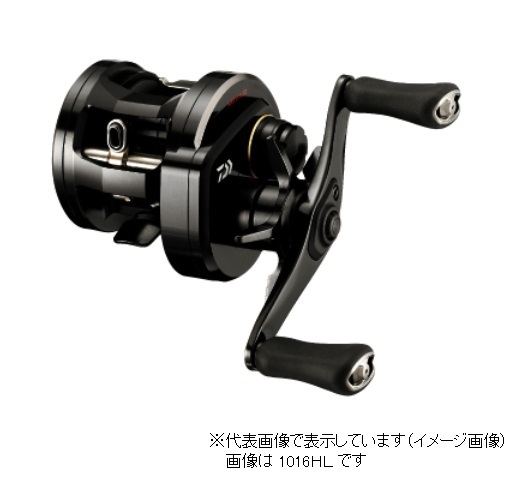DAIWA RYOGA 1016L ベイトリール ダイワ ベイトリール リョウガ 1016L-CC 2018年モデル (左巻)(1016L-CC
