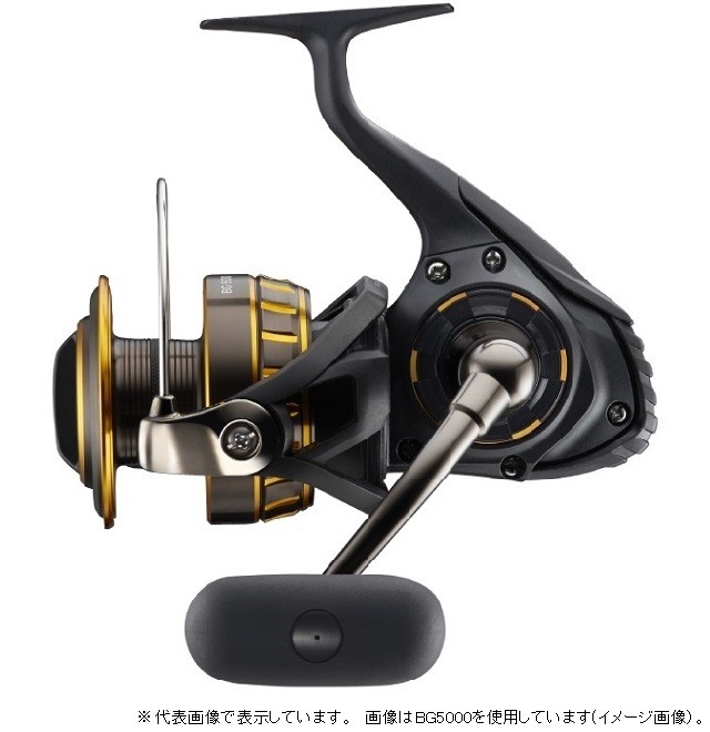 ダイワ スピニングリール BG 3500H 2016年モデル: リール| 釣具の 