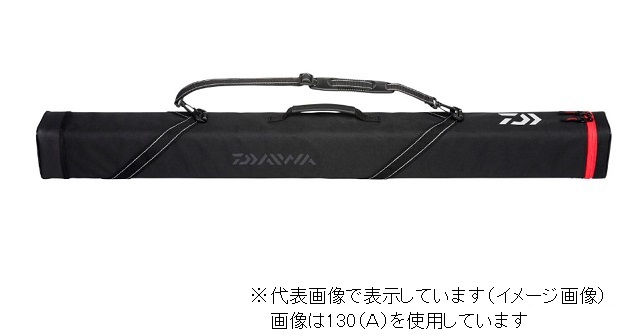 ダイワ(Daiwa) ロッドケース FF 128R(L) レッド 08500201