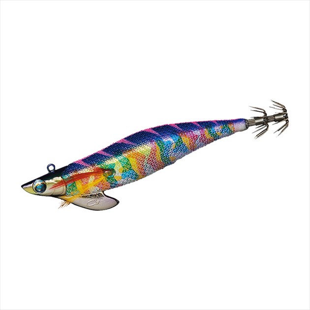 ダイワ エギ エメラルダス ボート2 3号35g マーブル-パープル杉