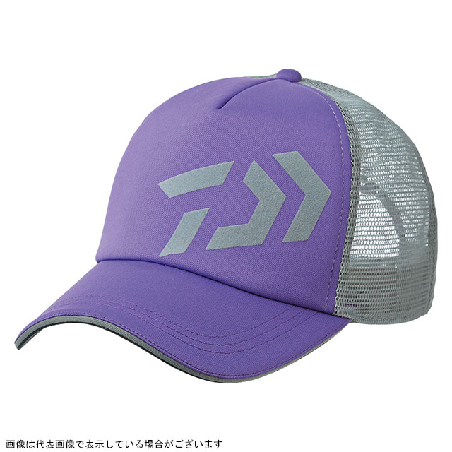 ダイワ Dc 62009 ベーシックメッシュキャップ パープル S ウェア 靴 ウェーダー 釣具のキャスティングオンラインストア 全国50店舗 以上を展開する大型釣具店