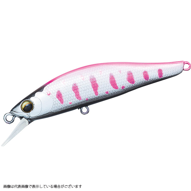 ネコポス対象品】ダイワ シルバークリークミノー 61S ピンクヤマメ
