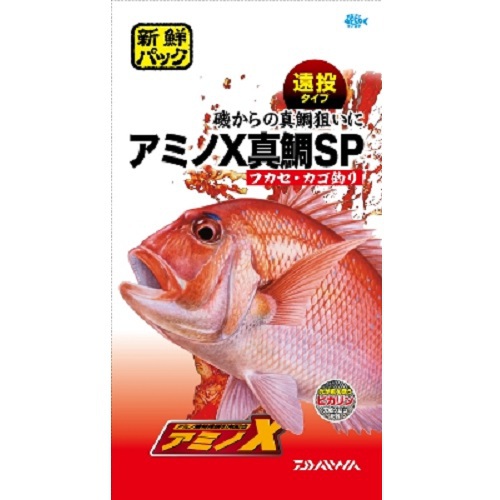 ダイワ SアミノX マダイスペシャル: 釣り餌｜釣具の通販なら