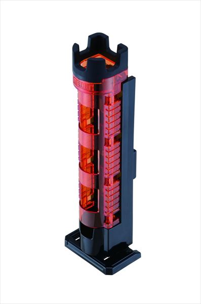 ���M���w MEIHO ���A�[�P�[�X ���b�h�X�^���h BM-300 Light C�I�����W×�u���b�N�y���������z