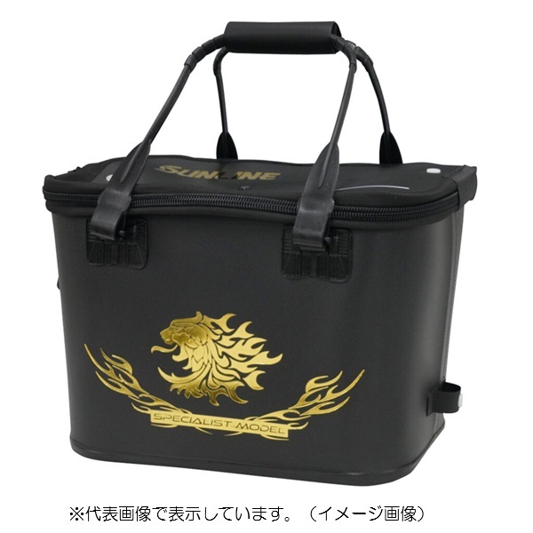 サンライン SB-234 ハードバッカン 40cm ブラック サンライン バッカン SB-234 ハードバッカン ブラック 40cm: バケツ