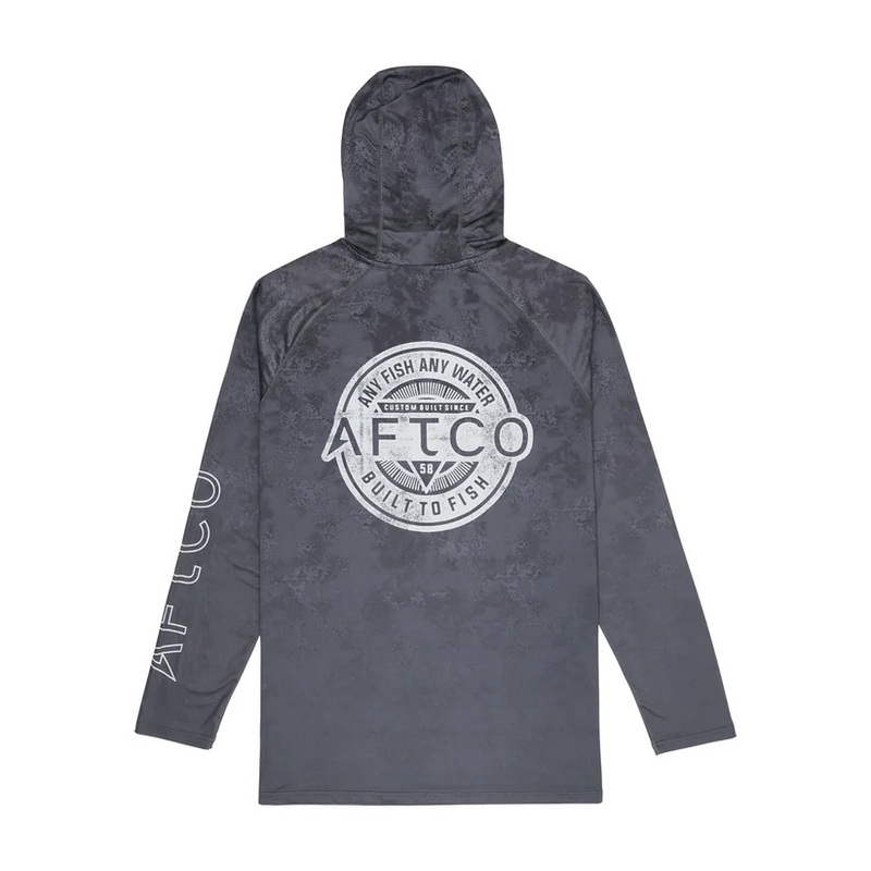 AFTCO(�A�t�R)  �E�F�A �t�[�f�B�[ M63198 Charcoal Acid Camo L�y���������z