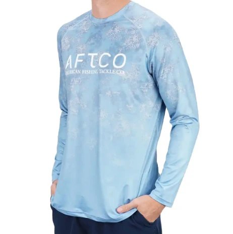 �T�����C�� �E�F�A �����OT�V���c M61198 AiryBlue AcidCamo L�y���������z