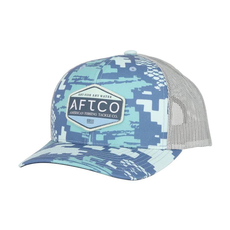 �T�����C�� �X�q �L���b�v MC1033 Teal Digi Camo F�y���������z