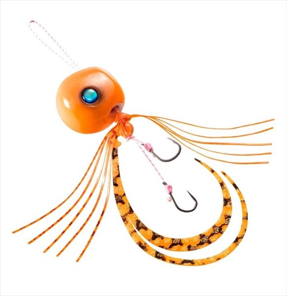 シマノ タイラバ 鯛ラバ JD-V08W 炎月 バクバクプラス 80g 001 ST