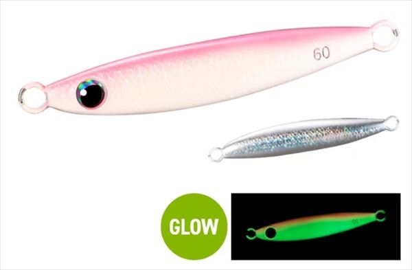 シマノ メタルジグ JV-A06W オシア フォールショット 60g 010 STG