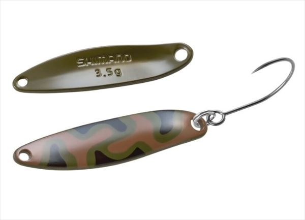 シマノ スプーン TR-A35R カーディフ スリムスイマー カモエディション