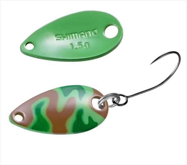 シマノ スプーン TR-C15R カーディフ ロールスイマー カモエディション