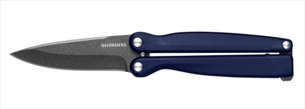 シマノ ナイフ UB-211W フォールディングナイフ F ダークネイビー
