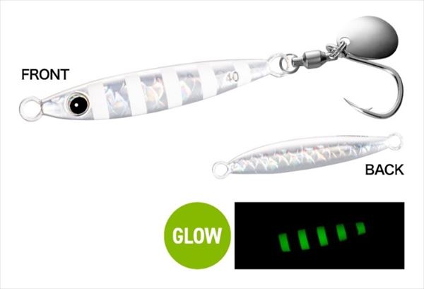 �V�}�m ���^���W�O JU-W04X �I�V�A �t�H�[���V���b�g�u���[�h 40g 002 AZ�V���o�[