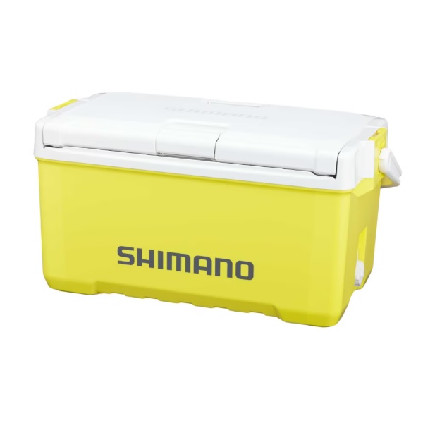 シマノ クーラボックス ユニフリーズ BS 20L レモンイエロー: クーラー