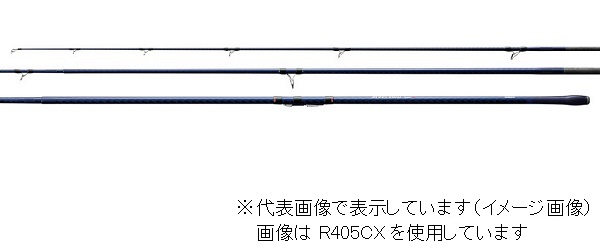 シマノ アクセルスピン タイプR 405CX＋ 並継【大型商品】: 竿