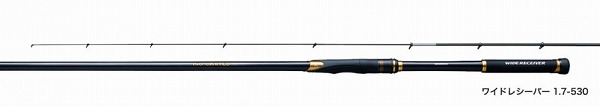 シマノ 18イソリミテッド 1.7ワイドレシーバー シマノ 18イソリミテッド 1.7ワイドレシーバー シマノ 18 磯