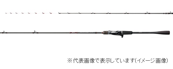 シマノ 炎月 エクスチューン 一ツテンヤマダイ B230H RIGHT: 竿｜釣具 