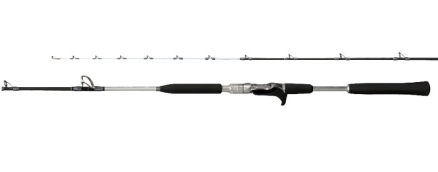 シマノ 船竿 リアランサー中深場 73MH205 RIGHT(ベイト 2ピース): 竿
