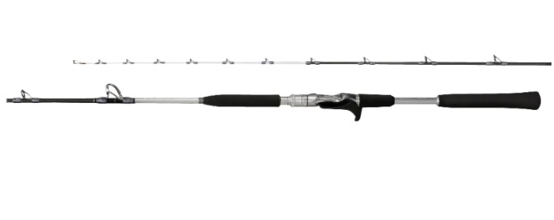 シマノ 船竿 リアランサー中深場 73H200 RIGHT(ベイト 2ピース): 竿