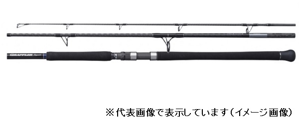 シマノ 21グラップラー タイプC S82MH-3(スピニング 3ピース): 竿 
