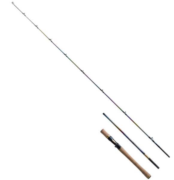 シマノ 23ワールドシャウラリミテッド 1652R-3 (ベイト 3ピース): 釣り