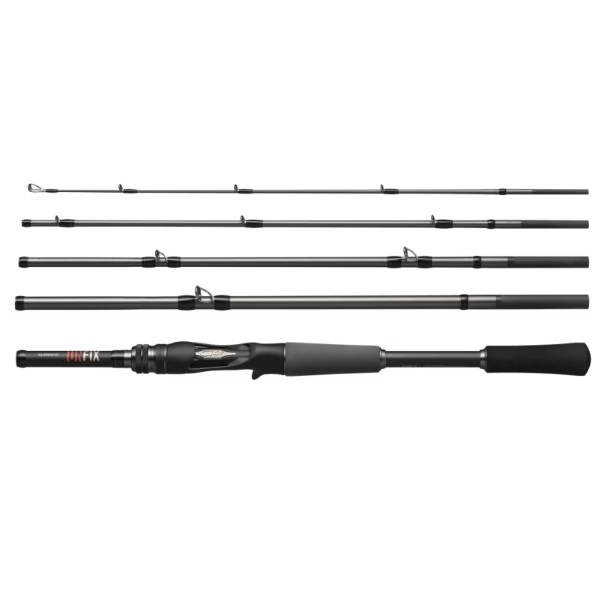 シマノ バスロッド 24 アンフィックス B66M-5(ベイト・5ピース)  B66M-5 シマノ 24アンフィックス B66M-5(ベイト 5ピース): 竿｜釣具の通販なら