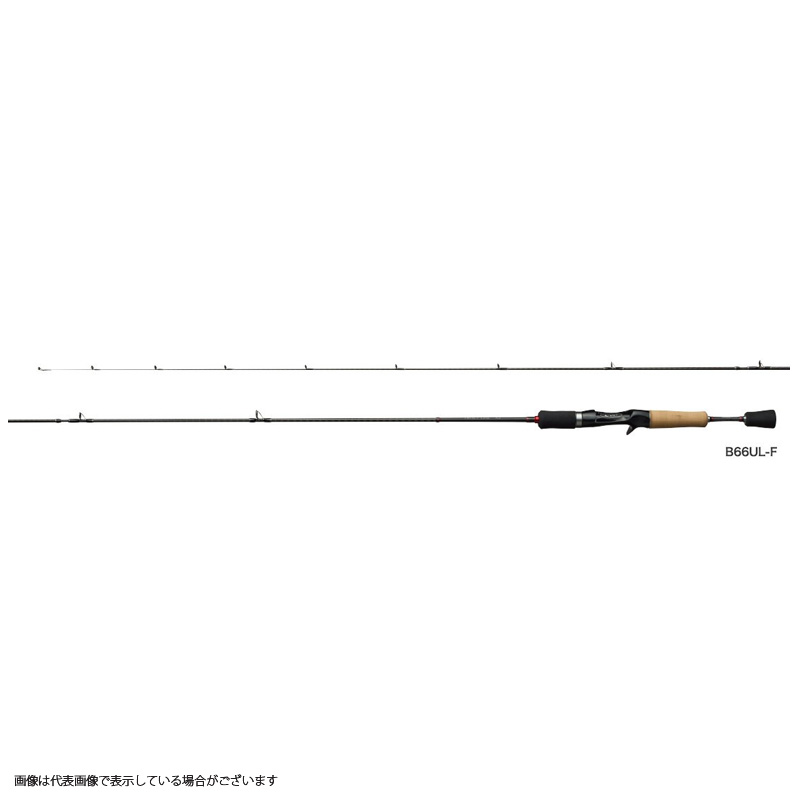 Shimano TROUT ONE AS B66UL-F Baitcasting Fishing Rod Pole Canne F/S 