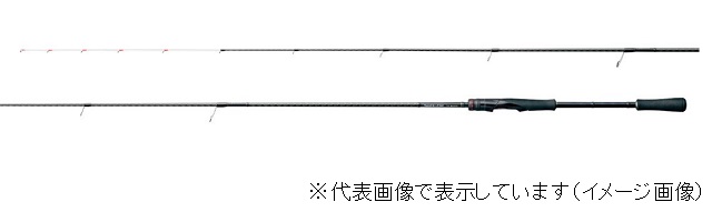 極美品 シマノ セフィアCi4+ ティップエギング S68M-S