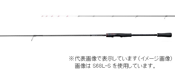 【M244】シマノ 19 セフィア SS メタルスッテ S68L-S シマノ(SHIMANO) 19 セフィア SS メタルスッテ S68ML-S 393210