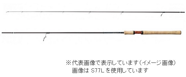 シマノ カーディフ NS S64L（スピニング 2ピース）: 竿｜釣具の 
