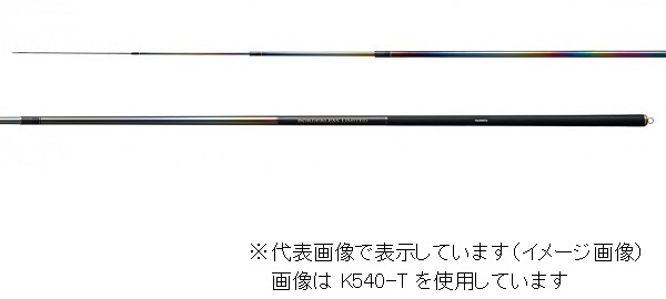 シマノ ボーダレス リミテッド GL K630-T(振出 ガイドレス仕様 6本継