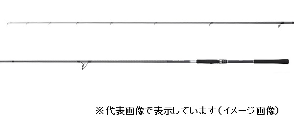 シマノ 21ムーンショット S106M(スピニング 2ピース)【大型商品 