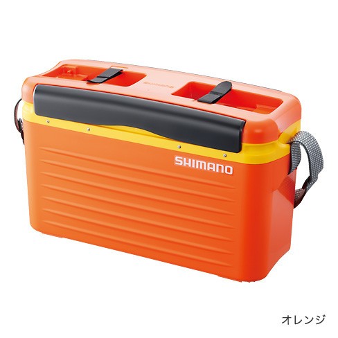 シマノ オトリ缶R OC-012K オレンジ: 鮎｜釣具の通販なら