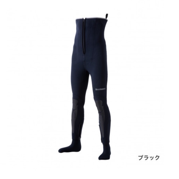 ｼﾏﾉ FW-034U ﾌｨｯﾄｳｪﾀﾞｰ 3.0mm 黒 LLO(LL): ウェア・靴・ウェーダー