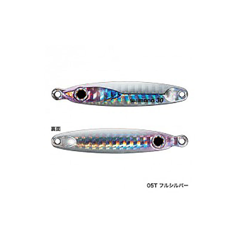 シマノ ソアレ TGエース 30g JT-230P フルシルバー: ソルト