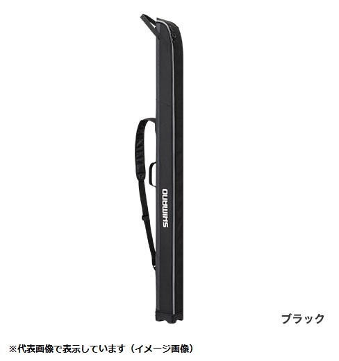 シマノ ロッドケース ストレート RC-035Q ブラック 145P