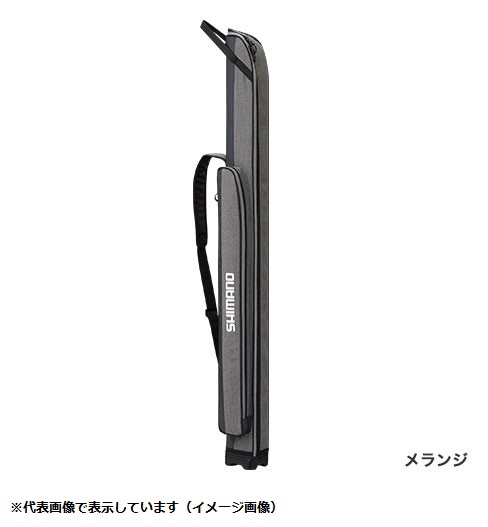 シマノ ロッドケース ストレート RC-035Q メランジ 145P