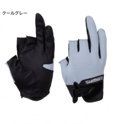 �V�}�m GL-021S 3D �A�h�o���X�O���[�u3�{�J�b�g �N�[���O���[ XL