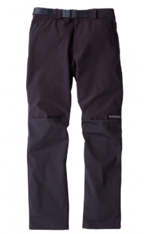 シマノ WP-045U 防風ストレッチパンツ ブラック(L ブラック): ウェア