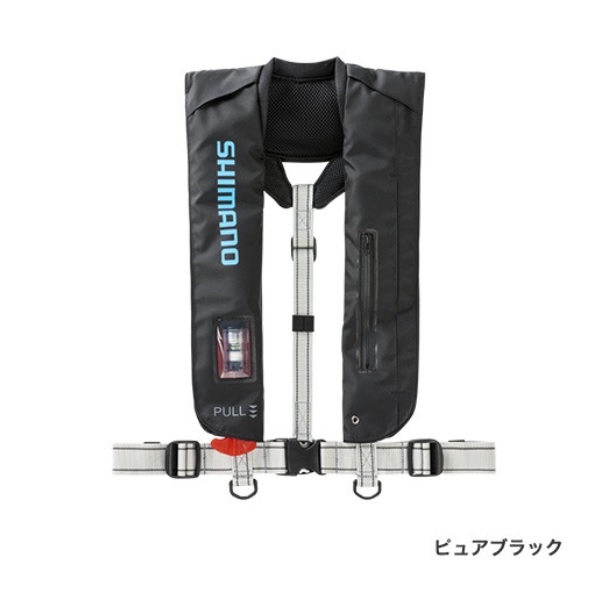 シマノ VF-051K ラフトエアジャケット（膨脹式救命具） ピュア