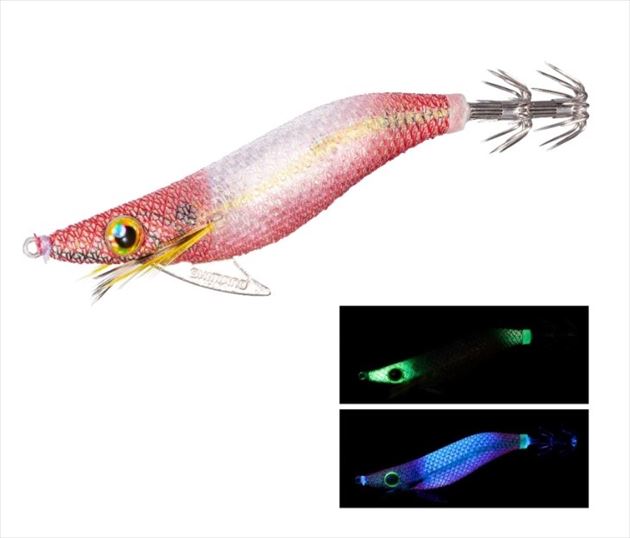 シマノ エギ QS-X25U セフィア スイスイドロッパー2.5号 フラッシュ