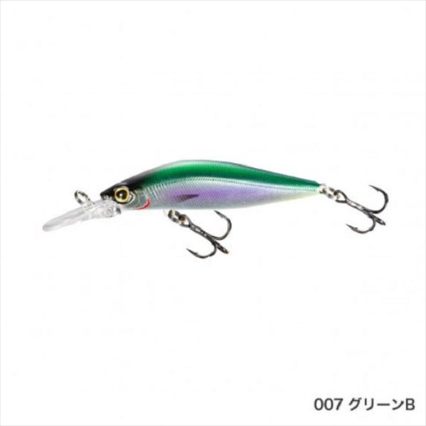 シマノ TN-170R カーディフ フリューゲル70F AR-C グリーンB: トラウト