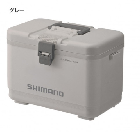 シマノ NJ-406U ホリデークール 60 グレー 6L: クーラーボックス｜釣具