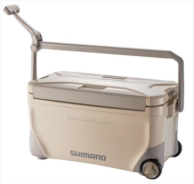 シマノ クーラボックス NS-D25U スペーザ ベイシス 250 キャスター 