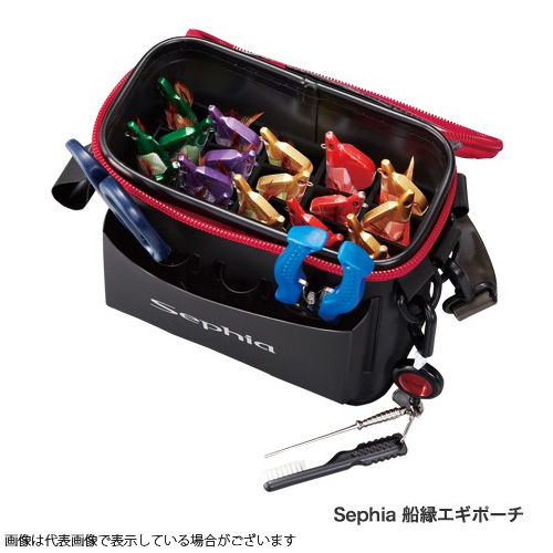 シマノ Sephia（セフィア） 船縁エギポーチ BK-248Q