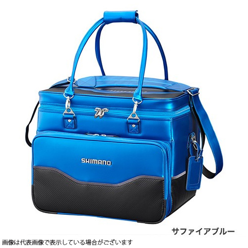 シマノ へらバッグXT BA-012Q サファイアブルー40L: ヘラ鮒 