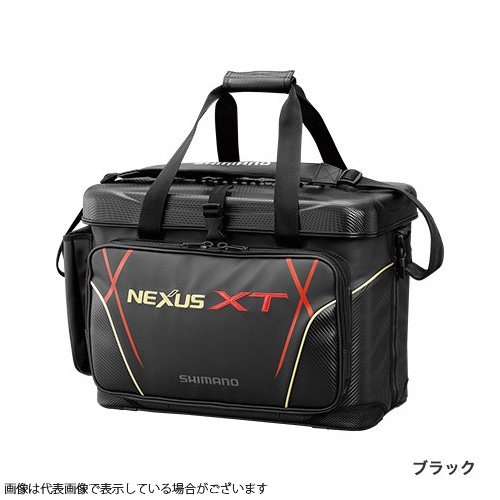 シマノ ネクサス 磯クール XT BA-125Q ブラック 45L