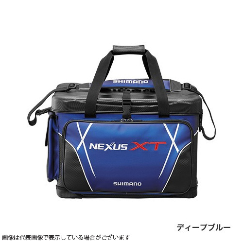 シマノ ネクサス 磯クール XT BA-125Q Dブルー 45L