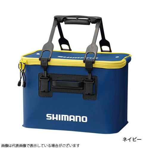 シマノ バッカンEV BK-016Q ネイビー 36: バケツ・バッカン